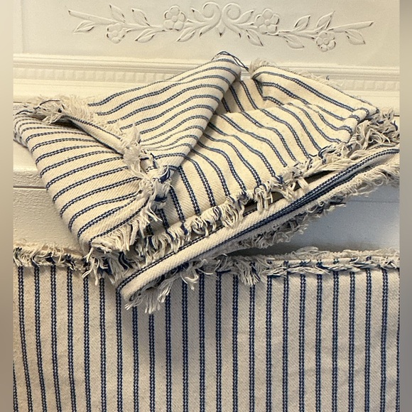 Pair of Crate & Barrel Accent Pillows - Picture 3 of 9